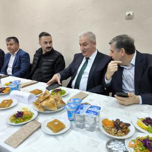 Havza Bakım, Rehabilitasyon ve Aile Danışma Merkezinde İftar Programı - fotoğraf 7