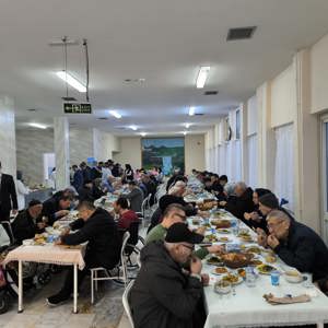 Havza Bakım, Rehabilitasyon ve Aile Danışma Merkezinde İftar Programı - fotoğraf 1