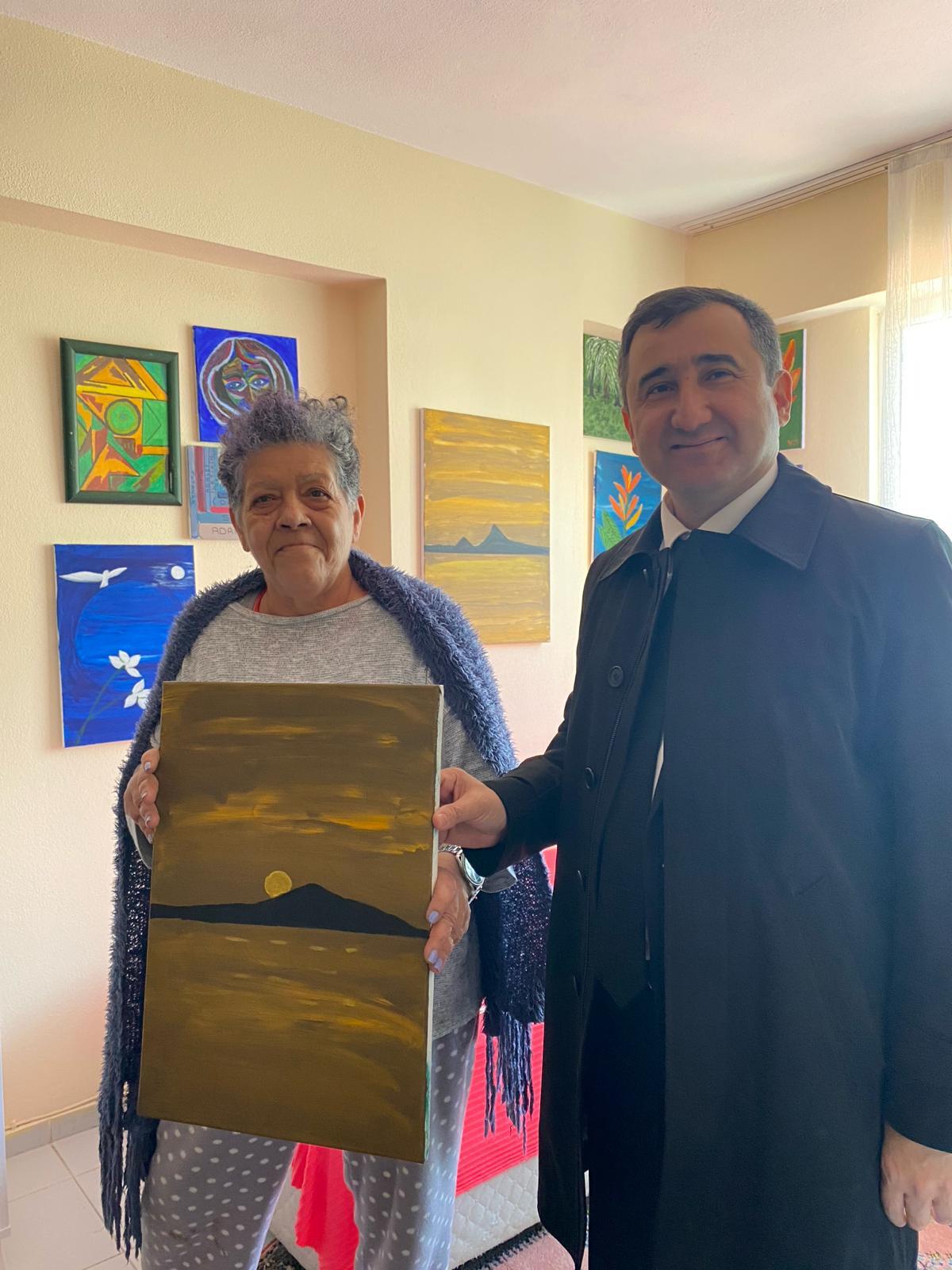 İl Müdürümüz Ali ÖMÜT’ÜN 18-24 Mart Yaşlılara Saygı Haftası Mesajı