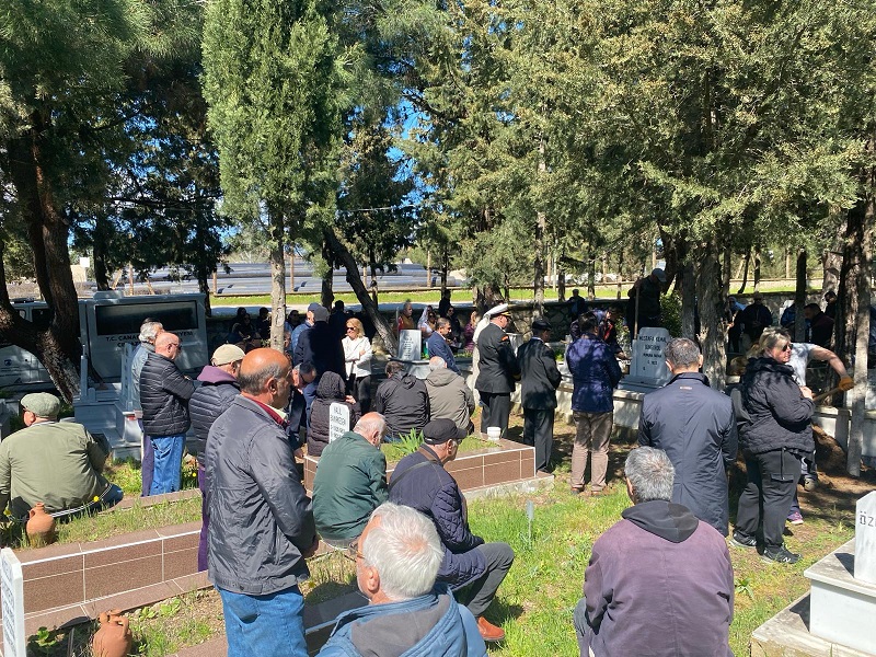 Şehidimizin Babasını Ebediyete Uğurladık