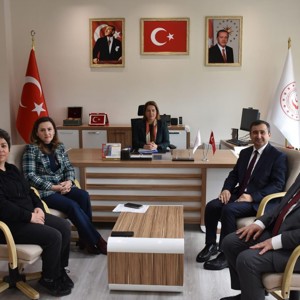 Bakan Yardımcımız Sayın Sevim SAYIM MADAK, İl Müdürlüğümüzü Ziyaret Etti - fotoğraf 2