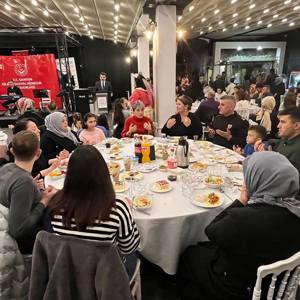 Koruyucu Aileler İftar Sofrasında Bir Araya Geldi - fotoğraf 9