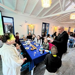 ODES ve SED Çocukları ile İftar Yapıldı - fotoğraf 7