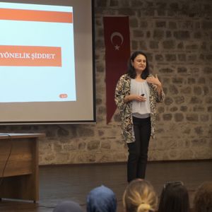 Kadına Yönelik Şiddet İle Mücadele Eğitimleri devam ediyor.  - fotoğraf 6