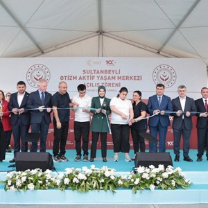 Bakanımız Mahinur Özdemir Göktaş Sultanbeyli Otizm Aktif Yaşam Merkezi'nin Açılışını Gerçekleştirdi - fotoğraf 1