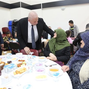 19 Mayıs ÇES'te İftar Programı Gerçekleştirildi  - fotoğraf 1