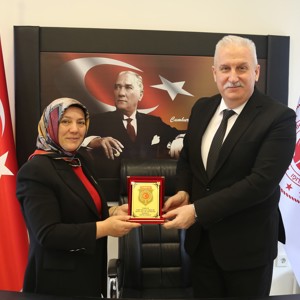 Türkiye Harp Malülü Gaziler-Şehit Dul ve Yetimleri Derneği Bafra Şubesi'nden İl Müdürümüze Ziyaret  - fotoğraf 2