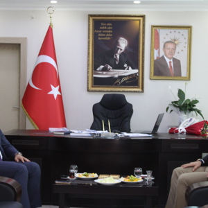 İl Müdürümüz’den Diyadin Kaymakamı Sayın Hasan Doğan’a Hayırlı Olsun Ziyareti - fotoğraf 3