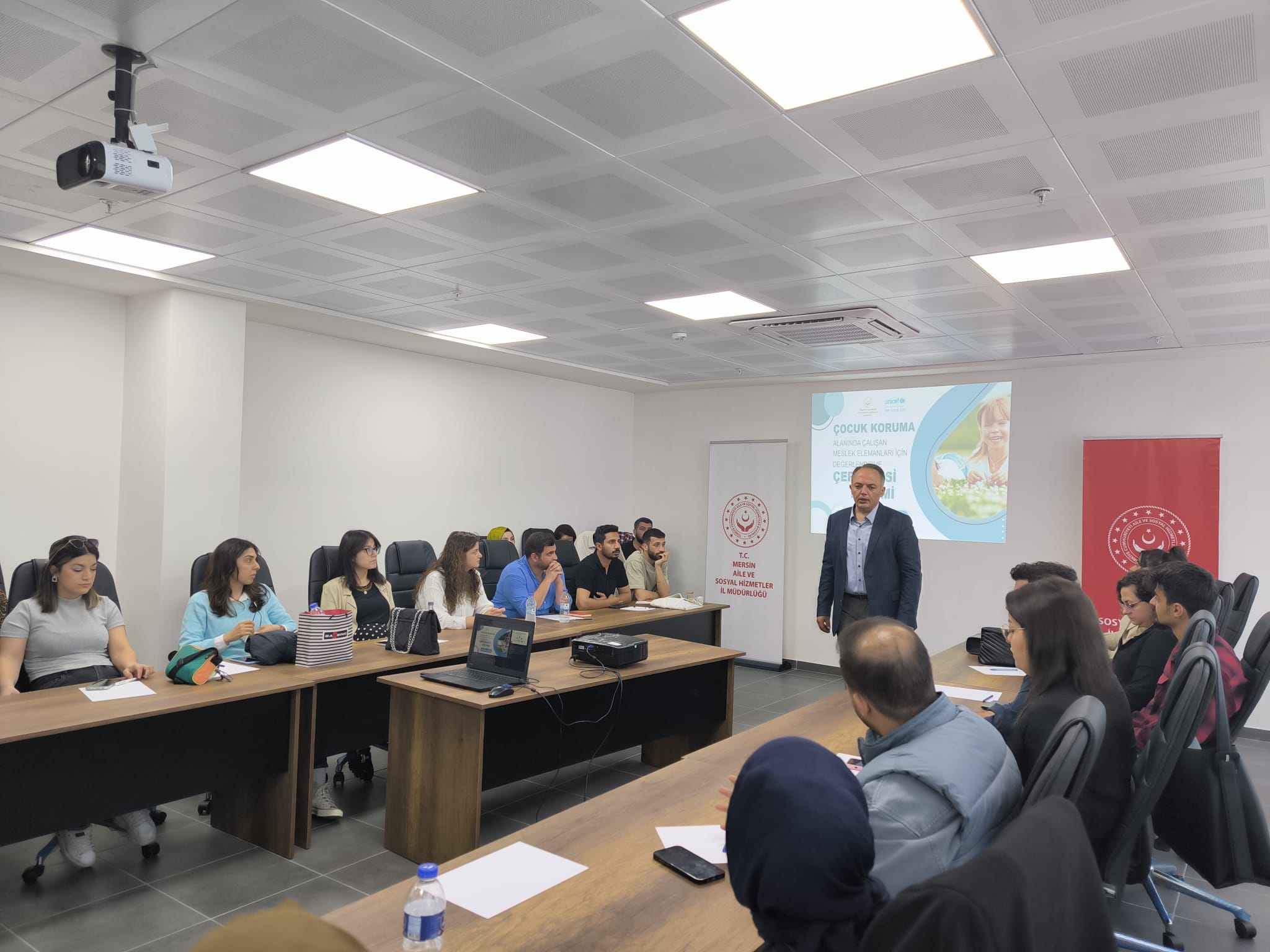 Karar Destek Mekanizmalarının Güçlendirilmesi Eğitimi Düzenlendi