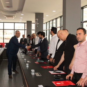 KURULUŞ MÜDÜRLERİMİZLE İSTİŞARE TOPLANTISI YAPILDI - fotoğraf 3