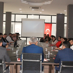 KURULUŞ MÜDÜRLERİMİZLE İSTİŞARE TOPLANTISI YAPILDI - fotoğraf 4