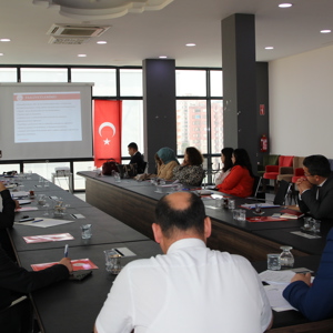 KURULUŞ MÜDÜRLERİMİZLE İSTİŞARE TOPLANTISI YAPILDI - fotoğraf 7