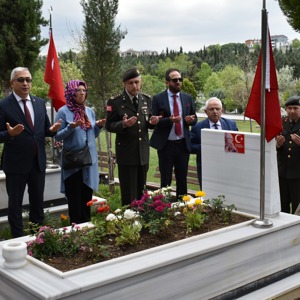 Şehit Uzman Çavuş Taner ÇOBANOĞLU Dualarla Anıldı - fotoğraf 5