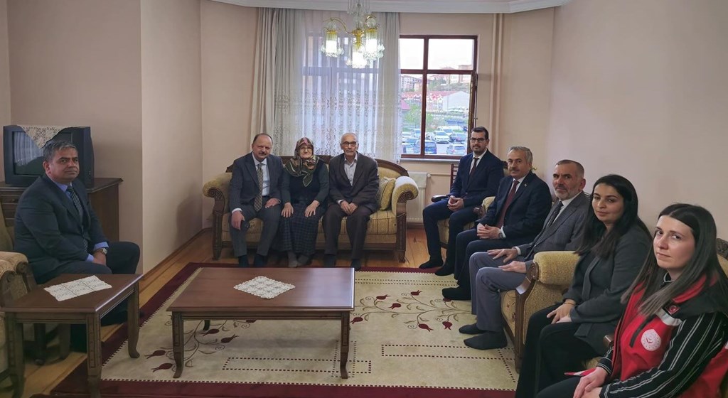 Aziz Şehidimiz Osman Mithat Akbaş’ın Kıymetli Ailesine Ziyaret