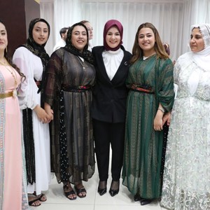 Aile ve Sosyal Hizmetler Bakanımız Göktaş Şırnak'ta devlet korumasında yetişen il müdürünün mutluluğuna ortak oldu - fotoğraf 3