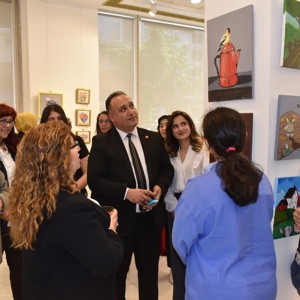 Geleceğin Sanatçılarının Birbirinden Güzel Eserleri Büyük Beğeni Topladı - fotoğraf 3