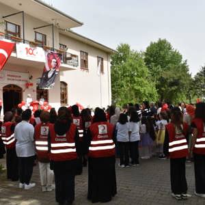 Değerlerimizin ve Geleceğimizin Teminatı Çocuklarımızın 23 Nisan Ulusal Egemenlik Ve Çocuk Bayramı Kutlu Olsun - fotoğraf 4