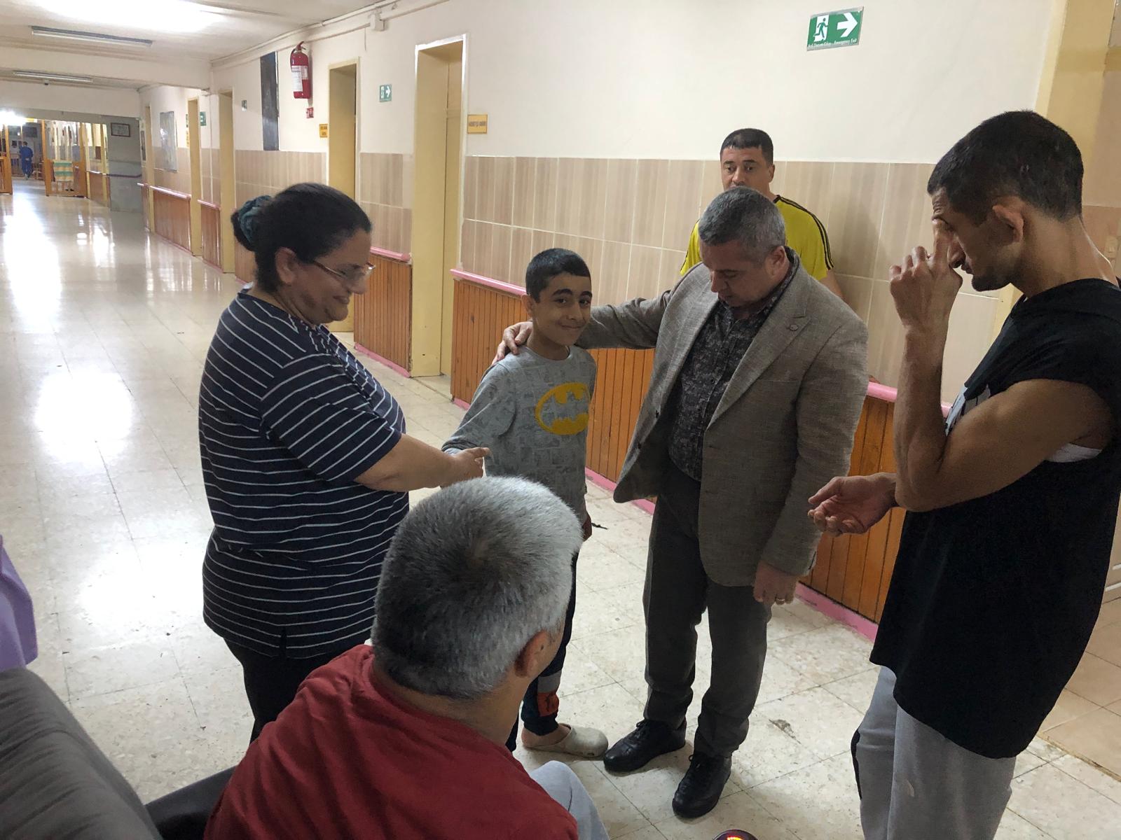 İl Müdürümüz Naci YILMAZ, cumartesi akşamı kuruluşlarımızı ziyaret ederek rehberlik ve denetim çalışmalarında bulundu.  📍Nihat Sözmen Bakım Rehebilatasyon Ve Aile Danışma Merkezi 📍Kız İlk Kabul Birimi 📍Erkek Çocuk Destek Merkezi