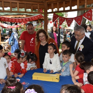 Aydınlık Yarınların Teminatı Sevgili Çocuklarımızın Bayramını Kutladık - fotoğraf 2