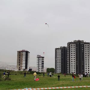 Atakum ÇES'te Uçurtma Şenliği  - fotoğraf 1