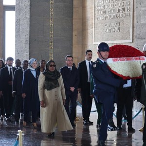 Aile ve Sosyal Hizmetler Bakanımız Göktaş, Tanzanya Cumhurbaşkanı Hassan'a fahri doktora tevcih törenine katıldı - fotoğraf 7
