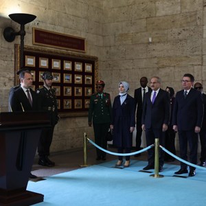 Aile ve Sosyal Hizmetler Bakanımız Göktaş, Tanzanya Cumhurbaşkanı Hassan'a fahri doktora tevcih törenine katıldı - fotoğraf 4