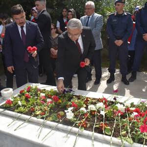 Şehit Binbaşı Ercüment TÜRKMEN Dualarla Anıldı - fotoğraf 1
