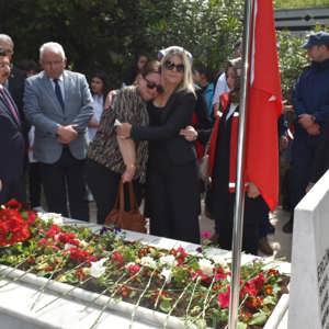 Şehit Binbaşı Ercüment TÜRKMEN Dualarla Anıldı - fotoğraf 4