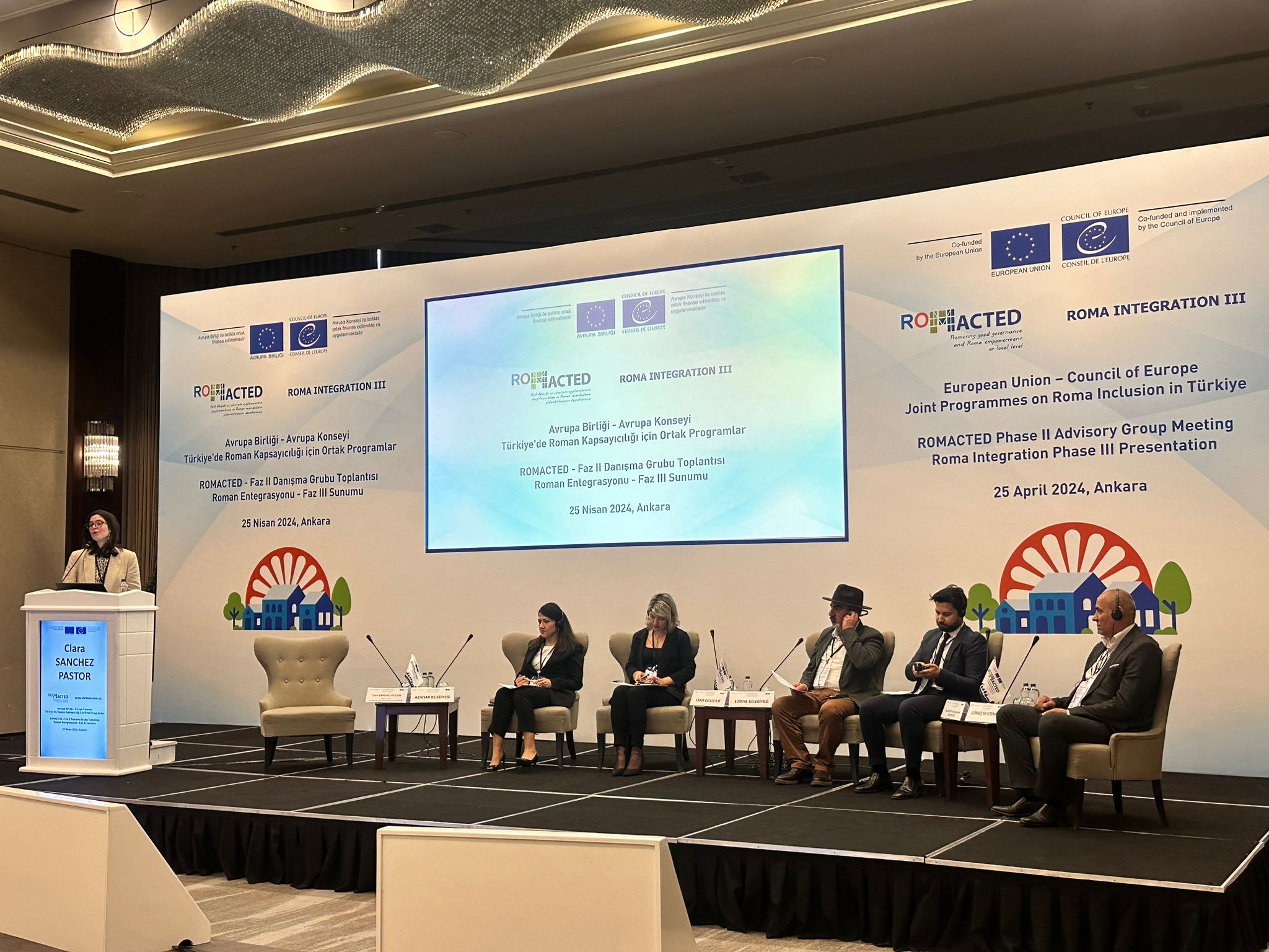ROMACTED Faz II Danışma Grubu Toplantısı ve Roman Entegrasyonu Faz III Tanıtımı Gerçekleştirildi