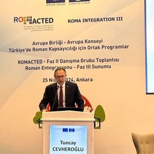 ROMACTED Faz II Danışma Grubu Toplantısı ve Roman Entegrasyonu Faz III Tanıtımı Gerçekleştirildi - fotoğraf 2