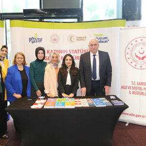 Kadın İstihdam Sistemi İş-Pozitif Tanıtım Programı ve İstihdam Fuarı Gerçekleştirildi - fotoğraf 4