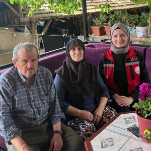 Şehitlerimizin Yakınlarına ve Gazilerimize Minnet Duygularımızı İfade Edebilmek Adına Ziyaretlerimizi Sürdürüyoruz - fotoğraf 2