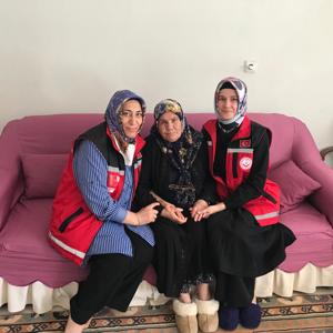 Şehitlerimizin Yakınlarına ve Gazilerimize Minnet Duygularımızı İfade Edebilmek Adına Ziyaretlerimizi Sürdürüyoruz - fotoğraf 1