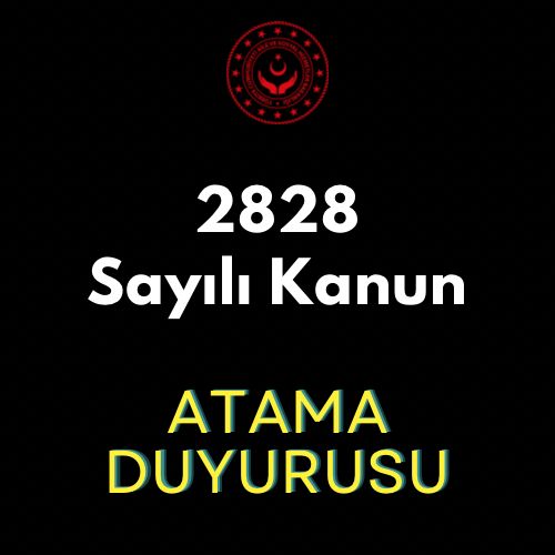 2828 Sayılı Sosyal Hizmetler Kanunun Ek 1’inci Maddesi kapsamında tanınan istihtam hakkında yararlanacak hak sahipleri için 2024 Yılı 1. Dönem tercih işlemleri başlıyor.