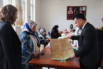 Kadın Kooperatiflerimizi Ziyaret Ettik.