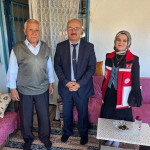 ŞEHİT YAKINLARIMIZ VE GAZİLERİMİZE ZİYARETTE BULUNDUK. - fotoğraf 1
