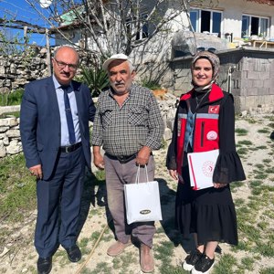 ŞEHİT YAKINLARIMIZ VE GAZİLERİMİZE ZİYARETTE BULUNDUK. - fotoğraf 2