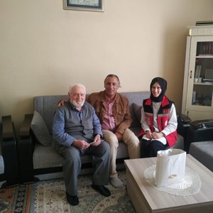 ŞEHİT YAKINLARIMIZ VE GAZİLERİMİZE ZİYARETTE BULUNDUK. - fotoğraf 6
