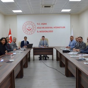 MÜDÜRLÜĞÜMÜZDE VALİ YARDIMCIMIZ SAYIN BURAK BOZKURT GÜRSES BAŞKANLIĞINDA TOPLANTI DÜZENLENDİ - fotoğraf 2