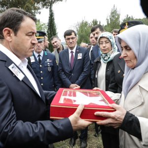 Şehidimiz Sözleşmeli Er Rıdvan GÜRSOY ebediyete uğurlandı.  - fotoğraf 7