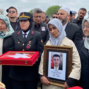 Şehidimiz Sözleşmeli Er Rıdvan GÜRSOY ebediyete uğurlandı.  - fotoğraf 3
