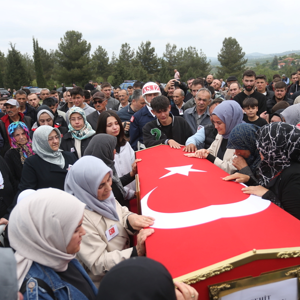 Şehidimiz Sözleşmeli Er Rıdvan GÜRSOY ebediyete uğurlandı.  - fotoğraf 2