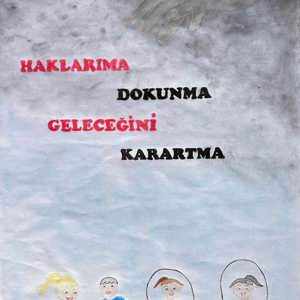 "ÇOCUK HAKLARI" TEMALI AFİŞ YARIŞMASI DÜZENLENDİ - fotoğraf 3