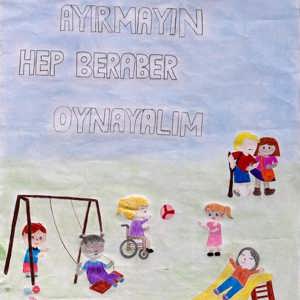 "ÇOCUK HAKLARI" TEMALI AFİŞ YARIŞMASI DÜZENLENDİ - fotoğraf 4