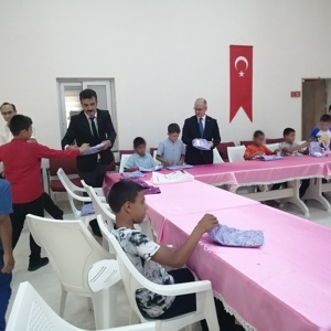 Bozüyük Kaymakamı Hasan YAMAN, Kuruluşumuzda Kalan Çocuklarımızı Ziyaret Etti - fotoğraf 2