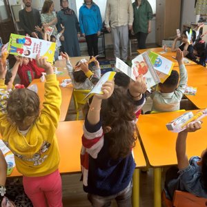 Yavuz Selim Çok Amaçlı Toplum Merkezi (ÇATOM) Oyun Odası Kursundaki Çocuklara İl Sağlık Müdürlüğü Tarafından Ağız Diş Taraması - fotoğraf 2