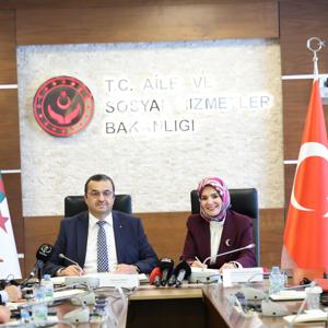 Aile ve Sosyal Hizmetler Bakanımız Göktaş, Türkiye-Cezayir KEK 12. Dönem Toplantısı Kapanış Oturumu'nda Konuştu - fotoğraf 2