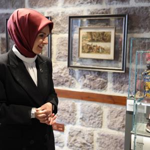Aile ve Sosyal Hizmetler Bakanımız Göktaş, Türkiye'nin ilk Anne Müzesi'ni ziyaret etti - fotoğraf 1