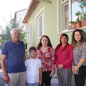 İl Müdürümüz Hatice DOST, Şehit Yakınları ve Gazilerimize Ziyarette Bulundu - fotoğraf 3