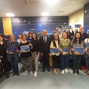 Dijital Bahar Projesi Kapsamında Kıymetli Büyüklerimize Eğitim Gerçekleştirildi - fotoğraf 1
